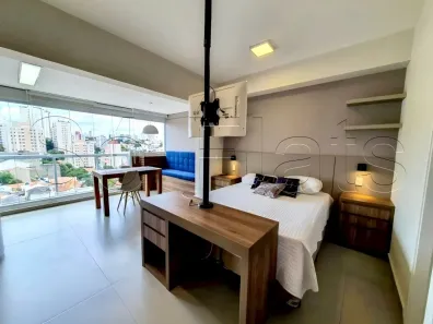 Flat com 1 Quarto para alugar, 36m² no Vila Mariana, São Paulo
