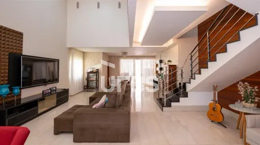 Casa de Condomínio com 5 Quartos à venda, 450m² no Alphaville Flamboyant Residencial Araguaia, Goiânia
