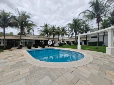 Casa de Condomínio com 4 Quartos para venda ou aluguel, 650m² no Vale das Paineiras, Americana