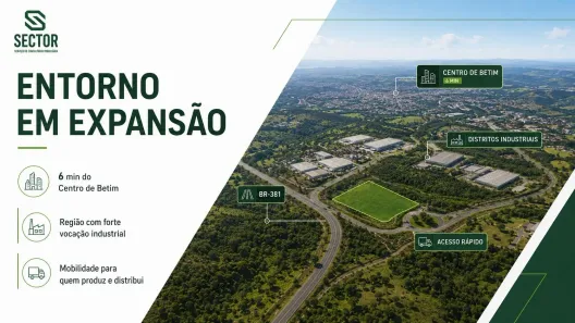 Lote/Terreno à venda, 5000m² no Morada do Trevo, Betim