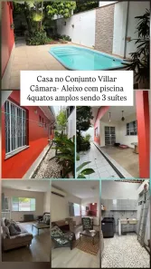 Casa com 4 Quartos para alugar, 300m² no Aleixo, Manaus