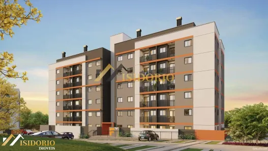 Apartamento com 3 Quartos à venda, 62m² no Cidade Industrial, Curitiba