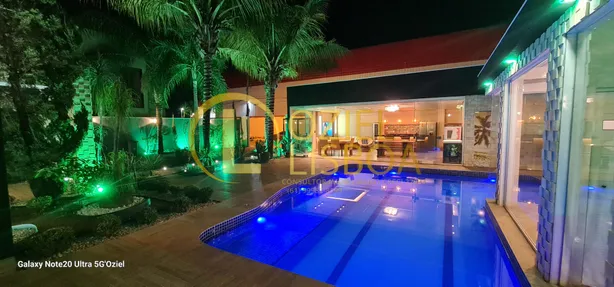 Casa de Condomínio com 3 Quartos à venda, 800m² no Setor Habitacional Vicente Pires, Brasília
