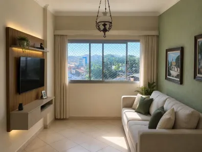 Apartamento com 2 Quartos à venda, 68m² no Centro, Diadema