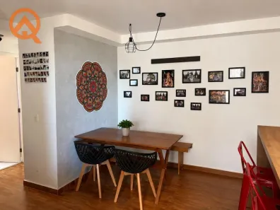 Apartamento com 2 Quartos à venda, 67m² no Santa Terezinha, Paulínia