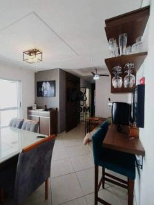 Apartamento com 2 Quartos à venda, 56m² no Parque Santo Antônio, Taubaté