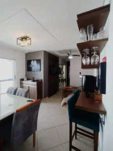 Apartamento com 2 Quartos à venda, 56m² no Parque Santo Antônio, Taubaté