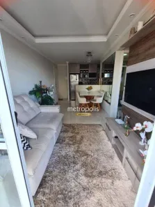 Apartamento com 3 Quartos à venda, 60m² no Centro, Diadema