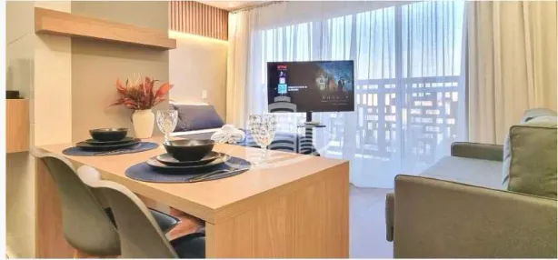 Flat com 1 Quarto à venda, 27m² no Tucuruvi, São Paulo
