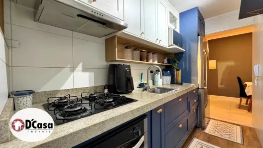 Apartamento com 3 Quartos à venda, 71m² no Loteamento Residencial e Comercial Bosque Flamboyant, Taubaté