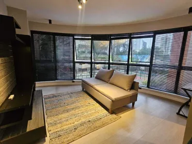 Apartamento com 1 Quarto para alugar, 97m² no Jardim, Santo André