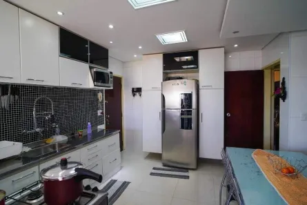 Apartamento com 3 Quartos à venda, 174m² no Centro, Santo André