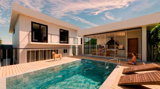Casa de Condomínio com 4 Quartos à venda, 240m² no Novo Horizonte, Juiz de Fora
