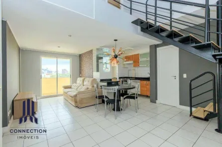 Apartamento com 2 Quartos à venda, 85m² no Centro, Curitiba