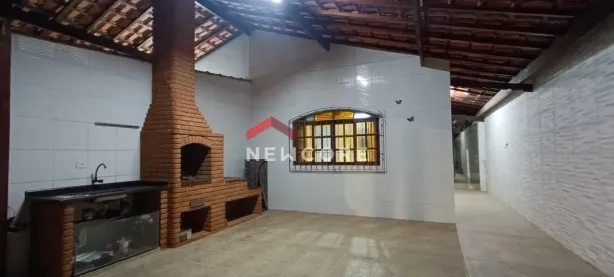 Casa com 3 Quartos à venda, 102m² no Sítio do Campo, Praia Grande