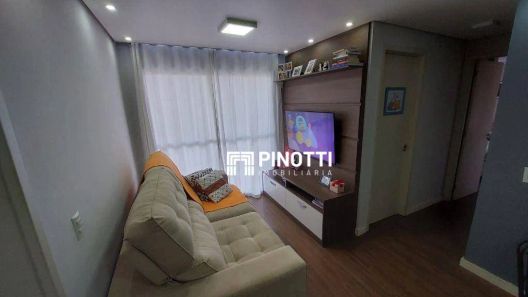 Apartamento com 2 Quartos à venda, 50m² no Jardim Jamaica, Santo André