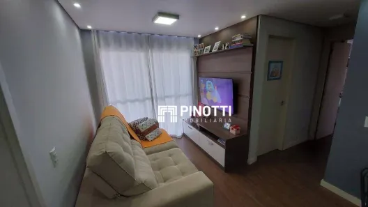 Apartamento com 2 Quartos à venda, 50m² no Jardim Jamaica, Santo André