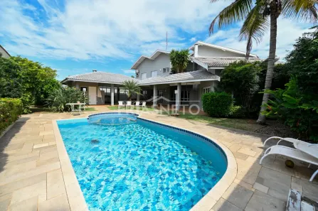 Casa de Condomínio com 4 Quartos para alugar, 419m² no Terras de Piracicaba, Piracicaba