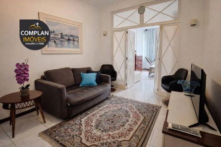 Apartamento com 1 Quarto para venda ou aluguel, 60m² no Copacabana, Rio de Janeiro