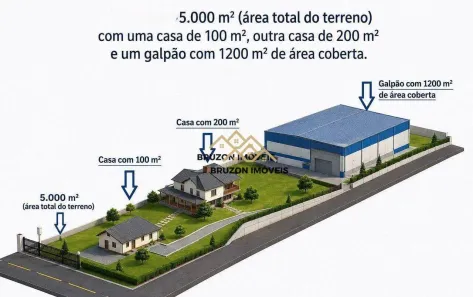 Galpão/Depósito/Armazém à venda, 1130m² no Nova Pinhal, Cabreúva