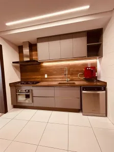 Apartamento com 3 Quartos para alugar, 155m² no Ribeirão do Lipa, Cuiabá