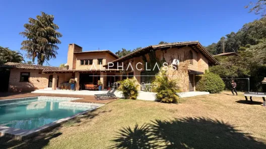 Casa de Condomínio com 4 Quartos para venda ou aluguel, 450m² no Residencial Tamboré, Barueri