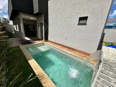 Casa de Condomínio com 4 Quartos à venda, 180m² no Terras Alpha Residencial 1, Senador Canedo