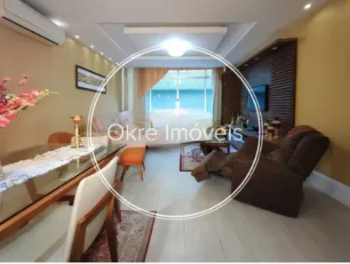 Apartamento com 3 Quartos à venda, 128m² no Laranjeiras, Rio de Janeiro