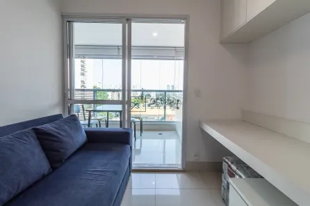 Apartamento com 1 Quarto à venda, 33m² no Brooklin Paulista, São Paulo