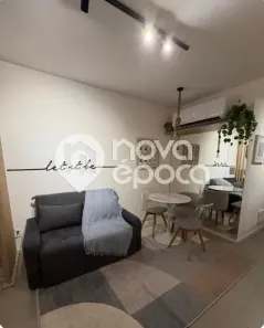 Flat com 1 Quarto à venda, 27m² no Centro, Rio de Janeiro