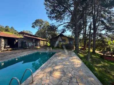 Fazenda/Sítio com 10 Quartos à venda, 800m² no Taiaçupeba, Mogi das Cruzes