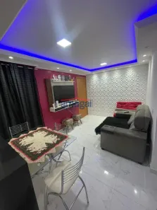 Apartamento com 2 Quartos à venda, 45m² no Vila Aprazível, Jacareí