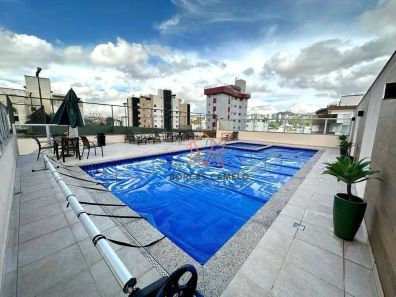Apartamento com 3 Quartos à venda, 120m² no Buritis, Belo Horizonte