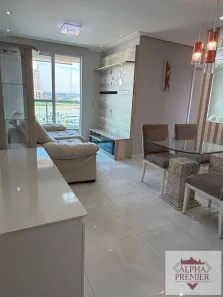 Apartamento com 3 Quartos para alugar, 70m² no Vila Barros, Barueri