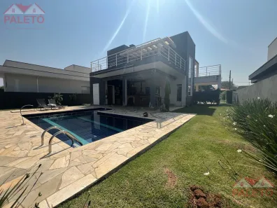 Casa com 3 Quartos à venda, 450m² no Ninho Verde I Eco Residence, Porangaba