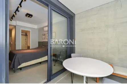 Apartamento com 1 Quarto à venda, 30m² no Indianópolis, São Paulo