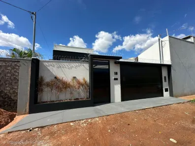 Casa com 3 Quartos à venda, 135m² no Vila Nasser, Campo Grande