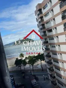 Apartamento com 2 Quartos para alugar, 54m² no Centro, São Vicente