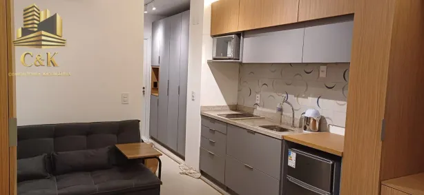 Apartamento com 1 Quarto para alugar, 41m² no Vila Nova Conceição, São Paulo