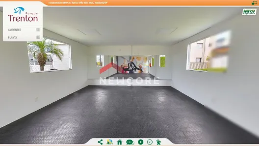 Apartamento com 2 Quartos à venda, 56m² no Vila São José, Taubaté