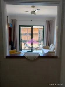 Apartamento com 2 Quartos para alugar, 60m² no Loteamento Morada do Mar, Caraguatatuba