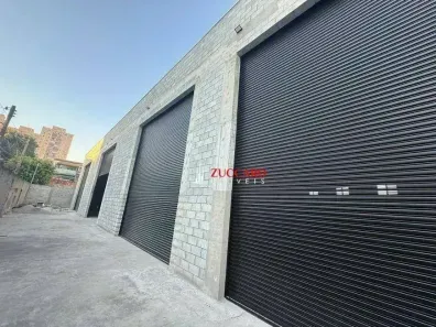 Galpão/Depósito/Armazém para alugar, 1100m² no Vila das Palmeiras, Guarulhos