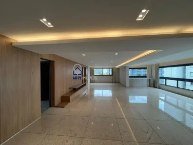 Apartamento com 4 Quartos para alugar, 220m² no Belvedere, Belo Horizonte