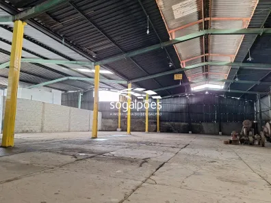 Galpão/Depósito/Armazém para alugar, 1100m² no Cidade Industrial, Contagem