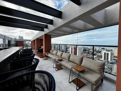 Flat com 1 Quarto à venda, 30m² no Manaíra, João Pessoa