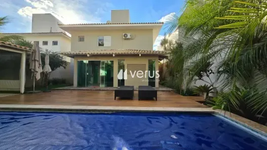 Casa de Condomínio com 3 Quartos para alugar, 220m² no Gávea, Uberlândia