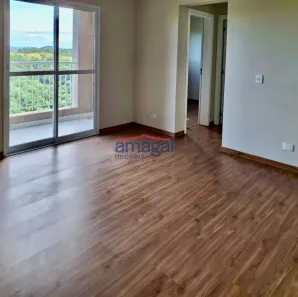 Apartamento com 2 Quartos para alugar, 62m² no Pagador de Andrade, Jacareí