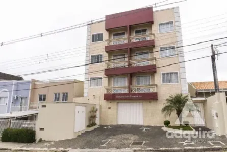 Apartamento com 2 Quartos à venda, 46m² no Jardim Carvalho, Ponta Grossa