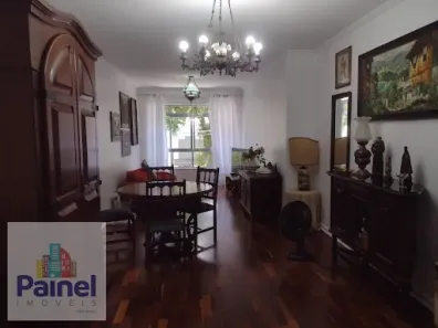 Apartamento com 3 Quartos à venda, 128m² no José Menino, Santos