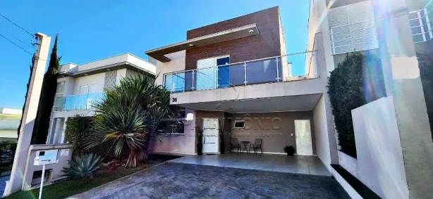 Casa de Condomínio com 2 Quartos à venda, 209m² no Wanel Ville, Sorocaba